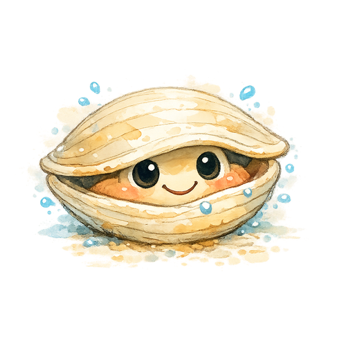 Sam the Clam, the Short A friend